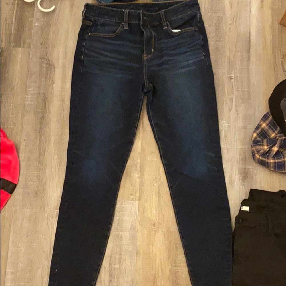 Jeans dark washed